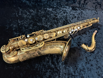 Vintage Original Lacquer Selmer Paris Mark VI Tenor Sax, Serial #136531 – Bargain Price!